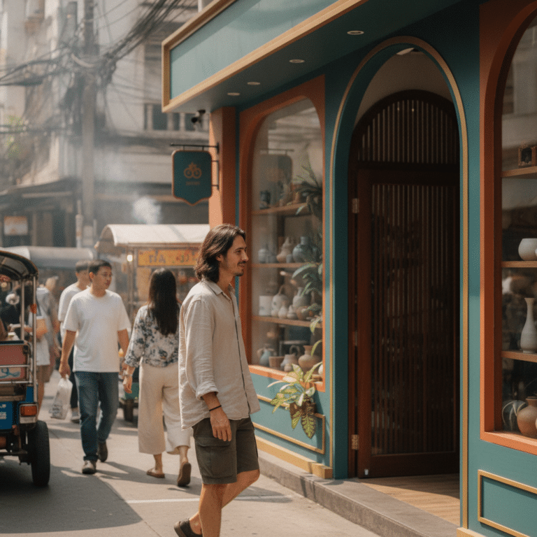 ทริคออกแบบป้ายหน้าร้าน ดึงดูดลูกค้าให้เข้าร้านใน 3 วินาที