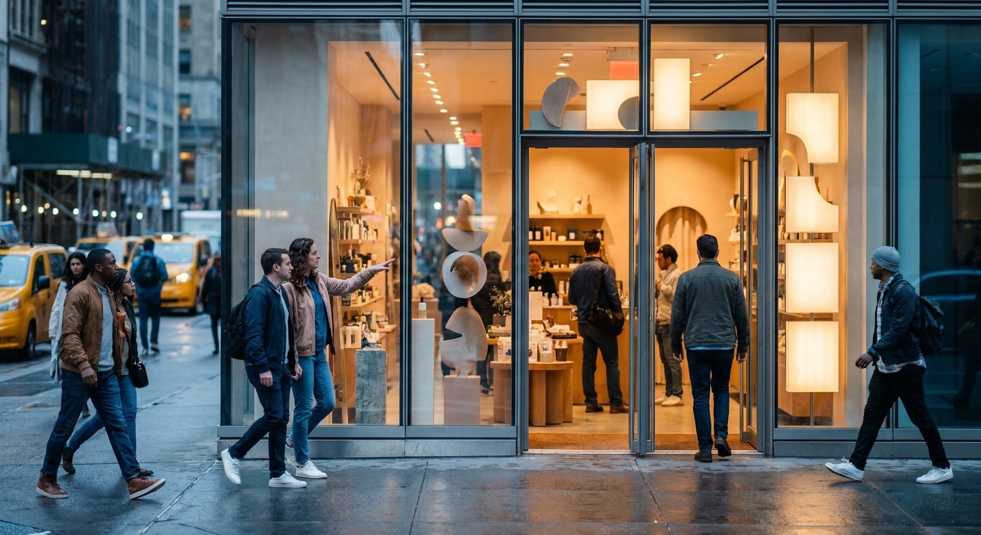 ทริคออกแบบป้ายหน้าร้าน ดึงดูดลูกค้าให้เข้าร้านใน 3 วินาที - storefront-sign-design-tips