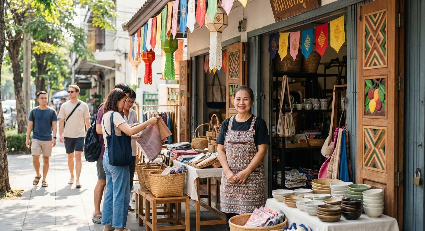 ป้ายหน้าร้านดึงดูดลูกค้า เทคนิคออกแบบป้ายโฆษณาเพิ่มยอดขาย - storefront-signage-design-tips