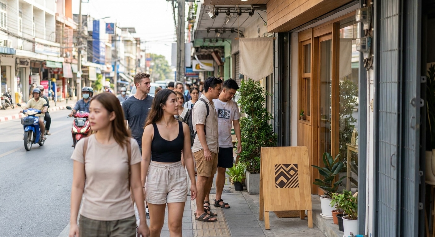 เทคนิคทำป้ายโฆษณาหน้าร้าน ดึงดูดลูกค้า เพิ่มยอดขาย SME - storefront-signage-marketing-sme