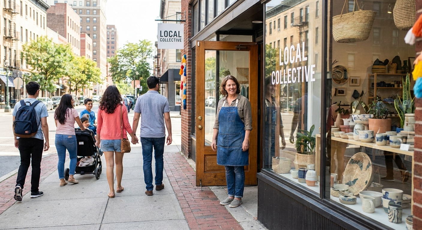 เคล็ดลับออกแบบป้ายโฆษณาหน้าร้าน ดึงดูดลูกค้า เพิ่มยอดขาย - storefront-signage-marketing-tips