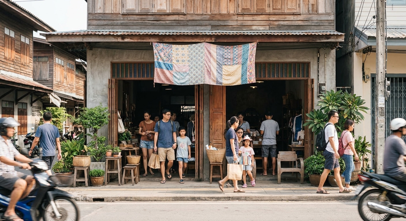 เทคนิคออกแบบป้ายไวนิลหน้าร้าน ให้ดึงดูดลูกค้าเพิ่มยอดขาย - storefront-vinyl-banner-tips