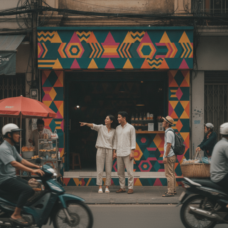 ทริคออกแบบป้ายไวนิลหน้าร้าน เรียกลูกค้าเข้าร้านใน 3 วินาที