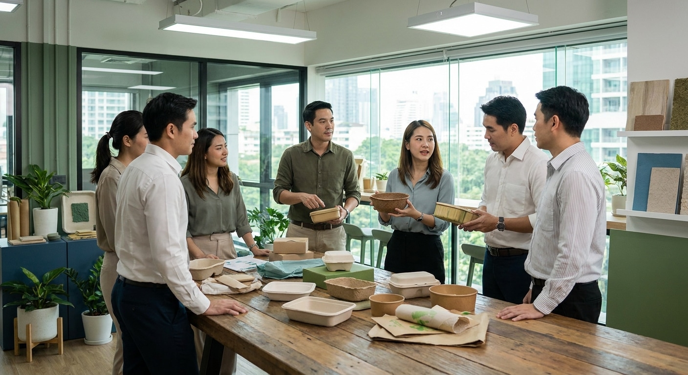 ส่องเทรนด์สิ่งพิมพ์ 2027 แพ็กเกจจิ้งรักษ์โลกเจาะตลาด SME - sustainable-packaging-printing-trends