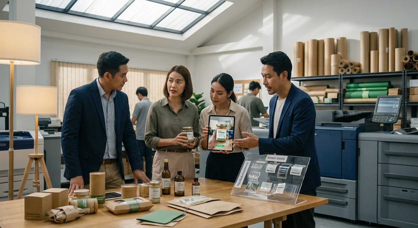 วิเคราะห์ทิศทางสื่อสิ่งพิมพ์ไทย 2027 โอกาสทองของธุรกิจ SME - thai-print-media-trends-2027