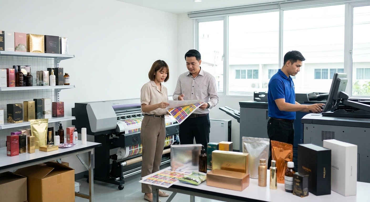 เทรนด์สิ่งพิมพ์ 2027 ทำไมฉลากและบรรจุภัณฑ์โตสวนกระแส - thai-printing-trends-2027