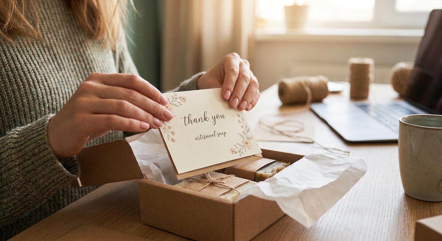 เคล็ดลับทำการ์ดขอบคุณ (Thank You Card) มัดใจลูกค้าให้ซื้อซ้ำ - thank-you-card-marketing-tips