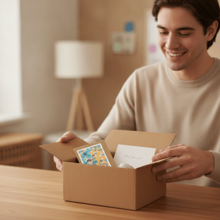 ทำการตลาดแบบ Unboxing ด้วยสติ๊กเกอร์ เพิ่มยอดแชร์ให้ร้าน