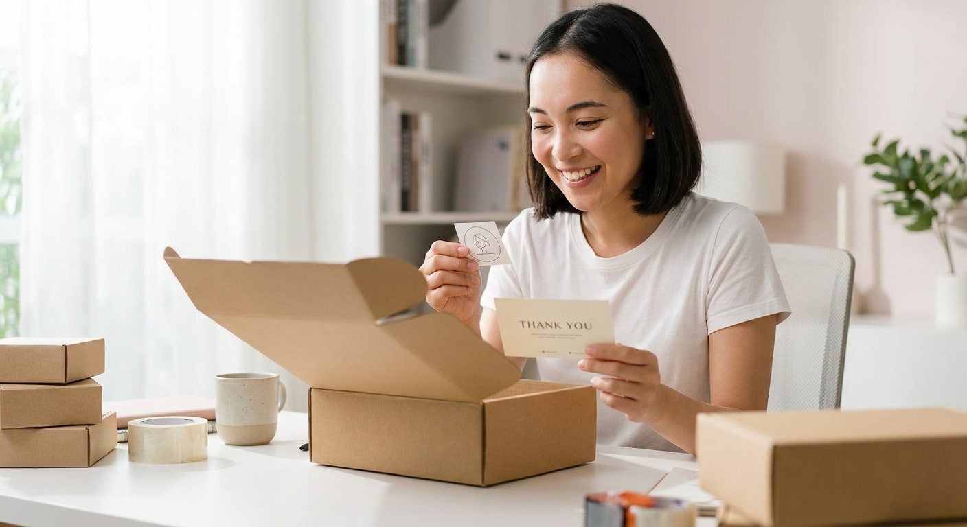 ทำการตลาดแบบ Unboxing ด้วยสติ๊กเกอร์ เพิ่มยอดแชร์ให้ร้าน - unboxing-sticker-marketing-tips