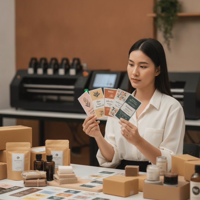 เทรนด์พิมพ์ฉลากไม่ซ้ำลาย (VDP) กลยุทธ์ใหม่ SME ไทย 2027