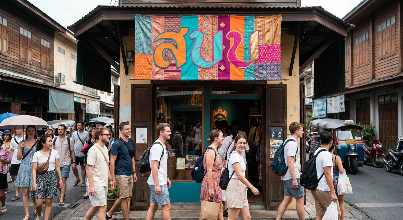 เคล็ดลับทำป้ายไวนิลหน้าร้าน ดึงดูดลูกค้าใน 3 วินาที - vinyl-banner-design-marketing