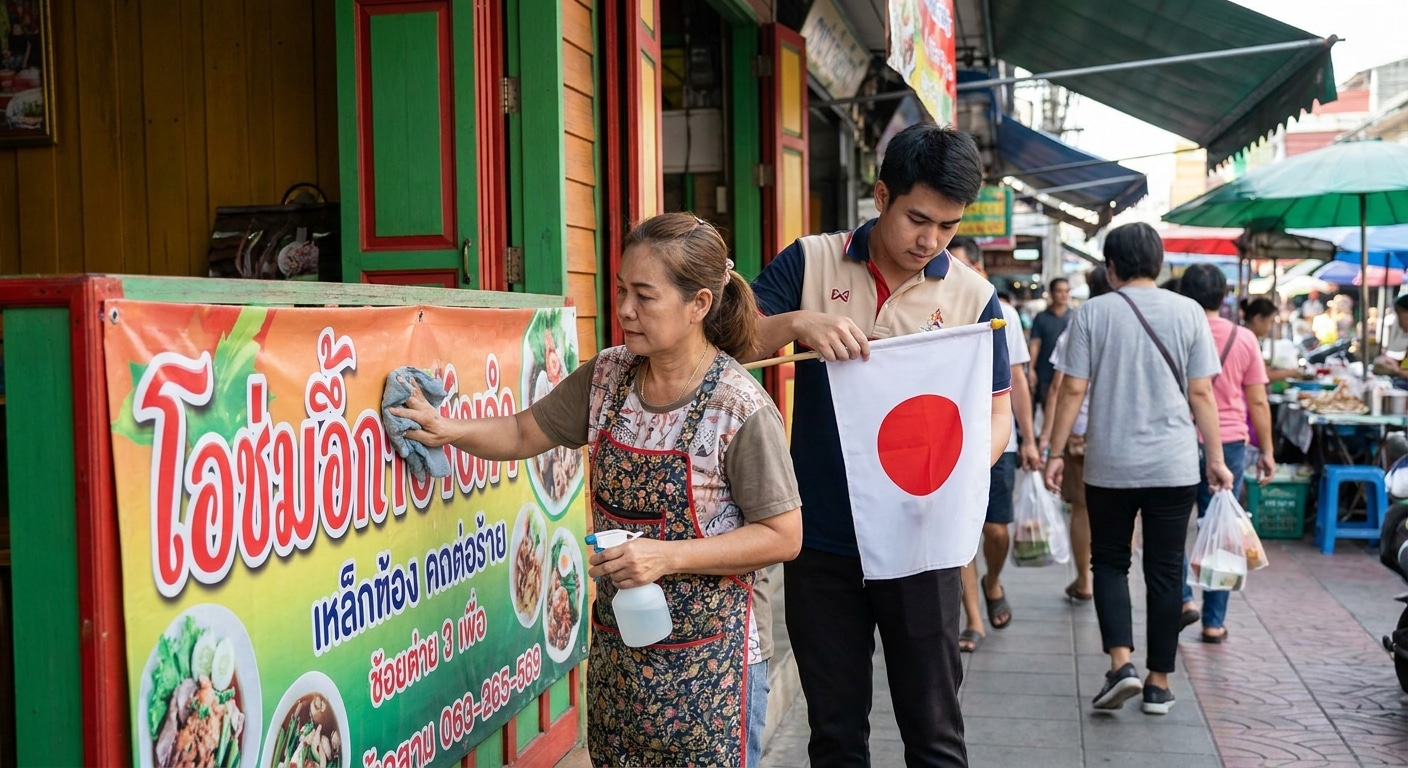 4 ทริคดูแลป้ายไวนิลหน้าร้านให้สีสด ทนแดด ใช้งานได้นาน - vinyl-banner-maintenance-tips
