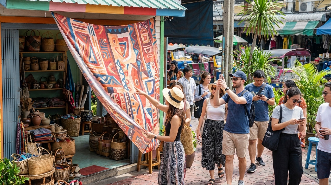 ป้ายไวนิลหน้าร้าน ดึงดูดลูกค้าอย่างไรให้ยอดขายพุ่ง? - vinyl-banner-marketing-tips