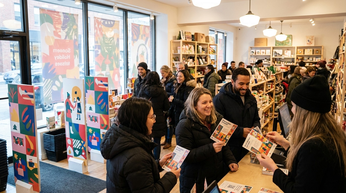 จัดโปรปลายปี! 5 สื่อสิ่งพิมพ์ยอดฮิต ดันยอดขายร้านค้า SME - year-end-print-marketing-tips