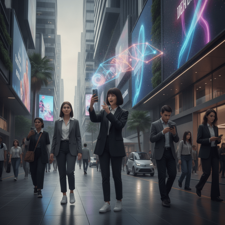 เทรนด์ป้ายโฆษณา 2027 ผสาน AR เชื่อม O2O กระตุ้นยอดขาย SME