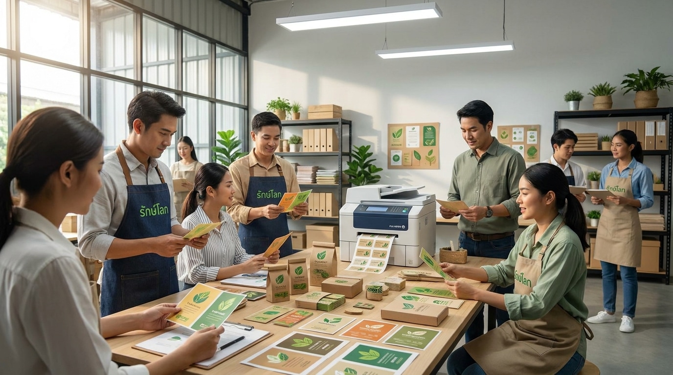 ส่องเทรนด์สื่อสิ่งพิมพ์ 2027: ฉลากสินค้ารักษ์โลกดันยอด SME - 2027-eco-friendly-print-trends