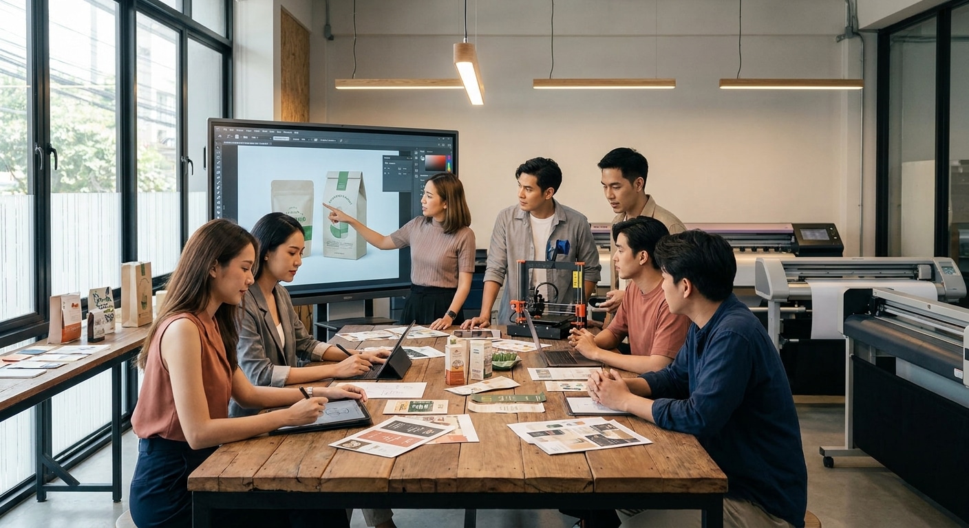 เจาะเทรนด์สื่อสิ่งพิมพ์ปี 2027 ดีไซน์แบบไหนเพิ่มยอดขาย - 2027-printing-packaging-design-trends