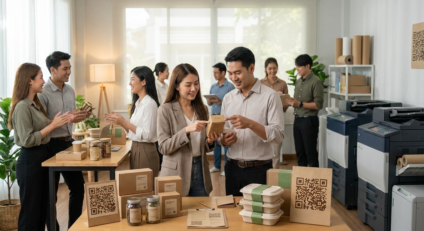 เทรนด์สิ่งพิมพ์ 2027: ฉลากอัจฉริยะรักษ์โลก ดันยอดขาย SME - 2027-printing-packaging-trends