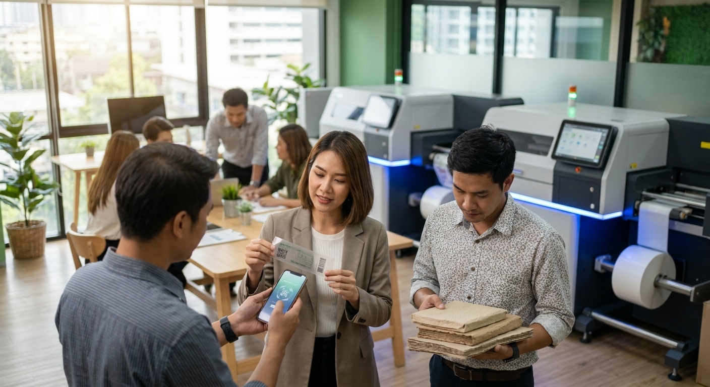 เทรนด์สื่อสิ่งพิมพ์ปี 2027 นวัตกรรมใหม่ที่ SME ไทยต้องรู้ - 2027-printing-trends-sme