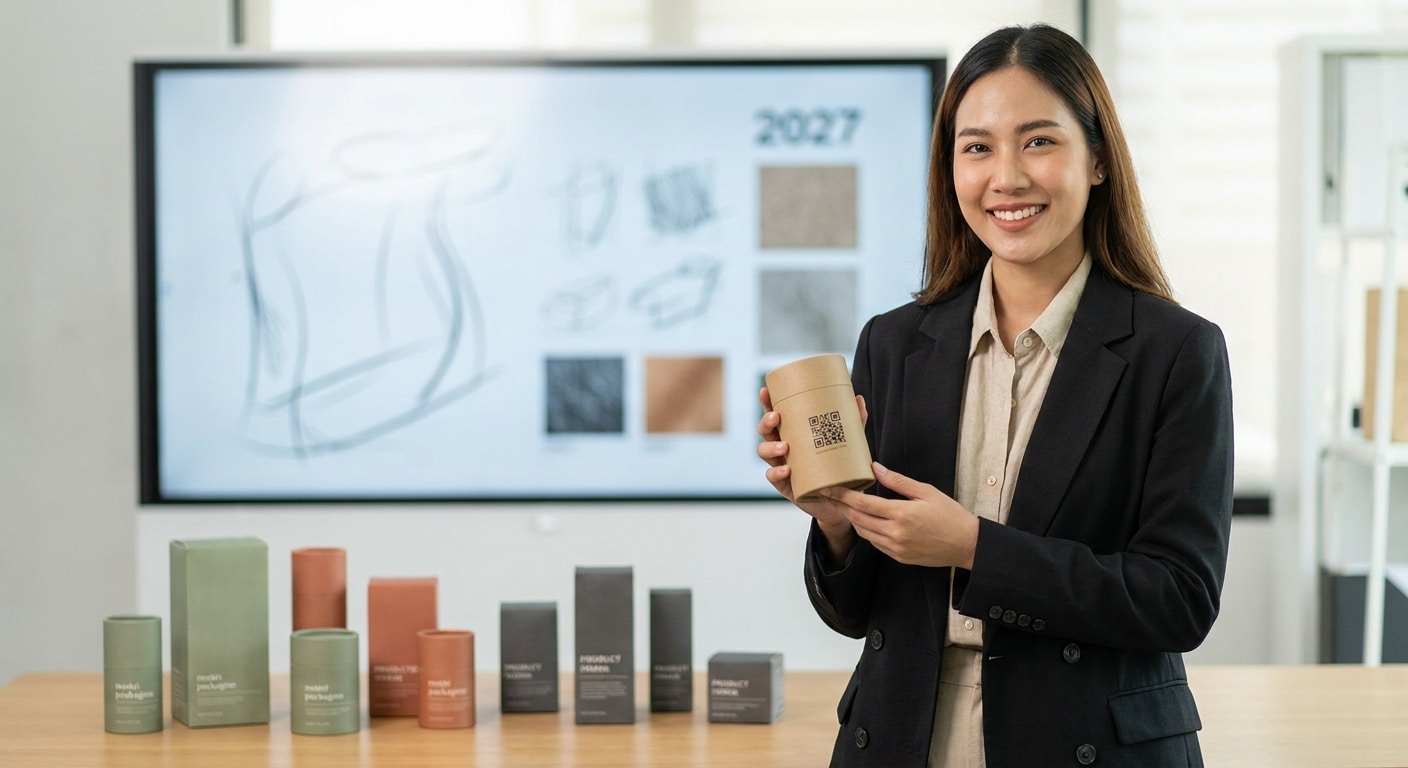 อัปเดตเทรนด์ฉลากสินค้าปี 2027 ดีไซน์แบบไหนยอดขายปัง - 2027-product-label-design-trends