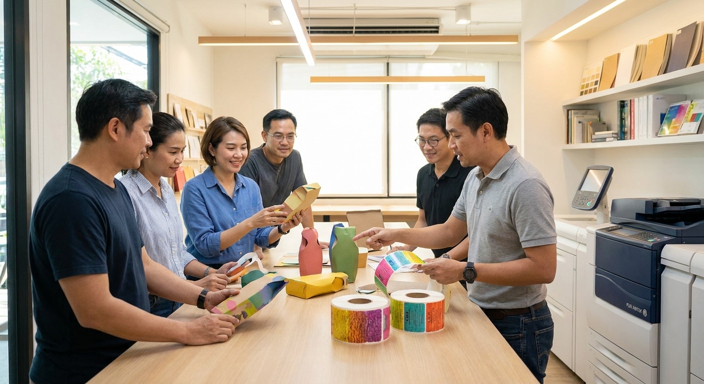 ส่องเทรนด์สื่อสิ่งพิมพ์ปี 2027 นวัตกรรมแพคเกจจิ้ง SME - 2027-sme-printing-packaging-trends