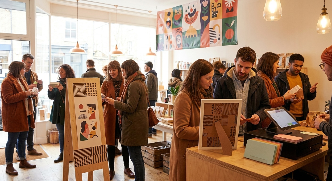 5 สื่อสิ่งพิมพ์ที่ร้านค้าต้องมี ช่วยกระตุ้นยอดขายหน้าร้าน - 5-essential-print-media-marketing