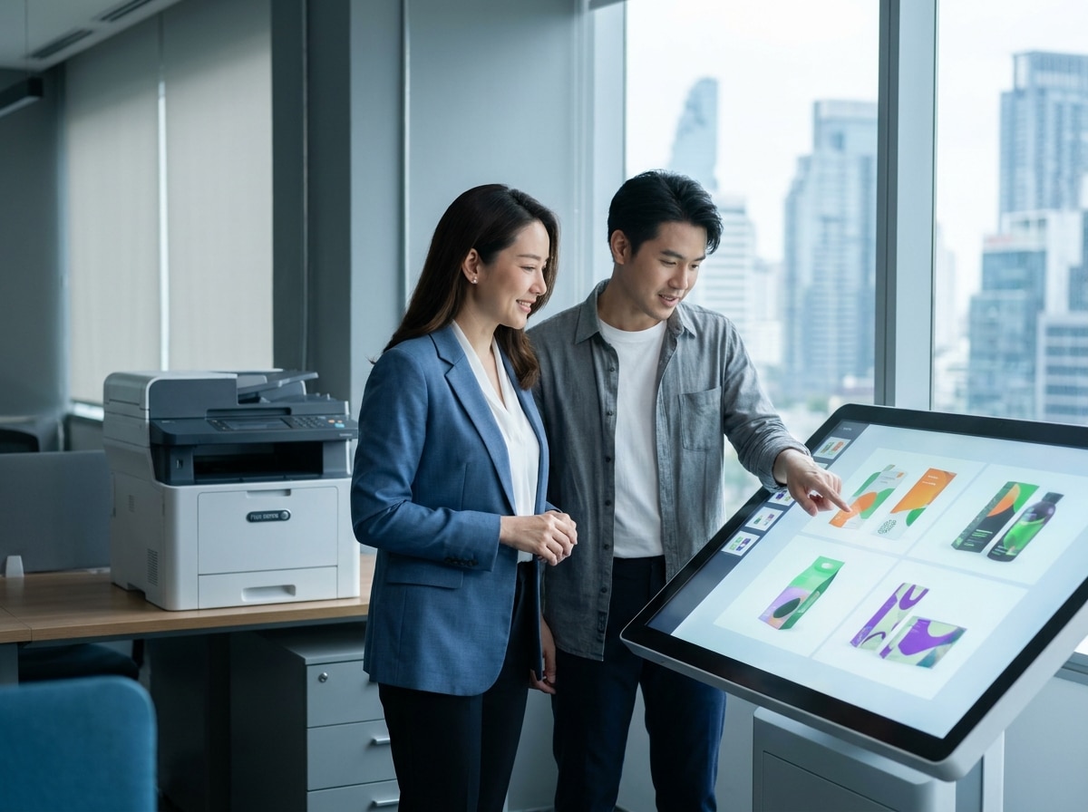 เทรนด์ AI ออกแบบบรรจุภัณฑ์ 2027 พลิกโฉมแบรนด์ SME - ai-packaging-design-trend