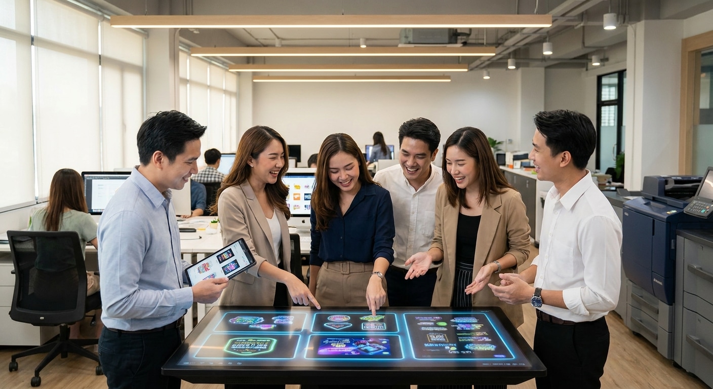 เจาะเทรนด์สิ่งพิมพ์ 2027: AI พลิกโฉมงานออกแบบแพ็กเกจจิ้ง - ai-packaging-design-trends