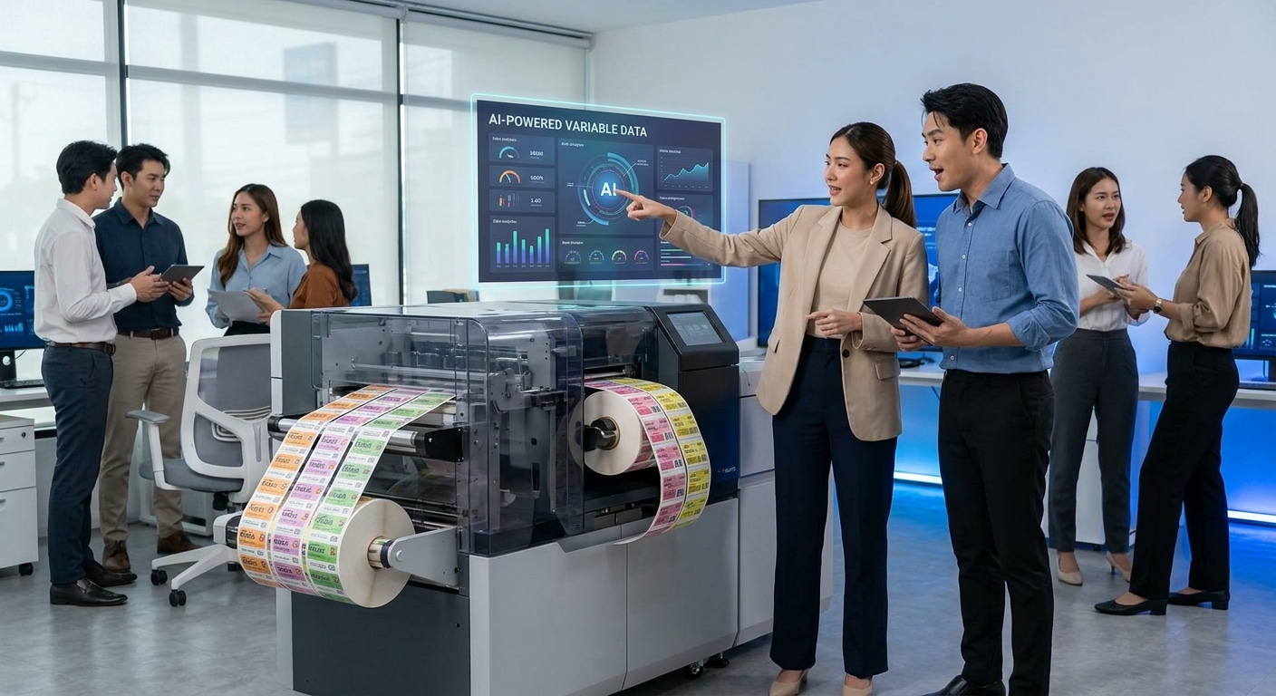 จับตาเทรนด์ AI พลิกโฉมวงการพิมพ์ปี 2027 ยกระดับ SME ไทย - ai-printing-technology-trends-2027