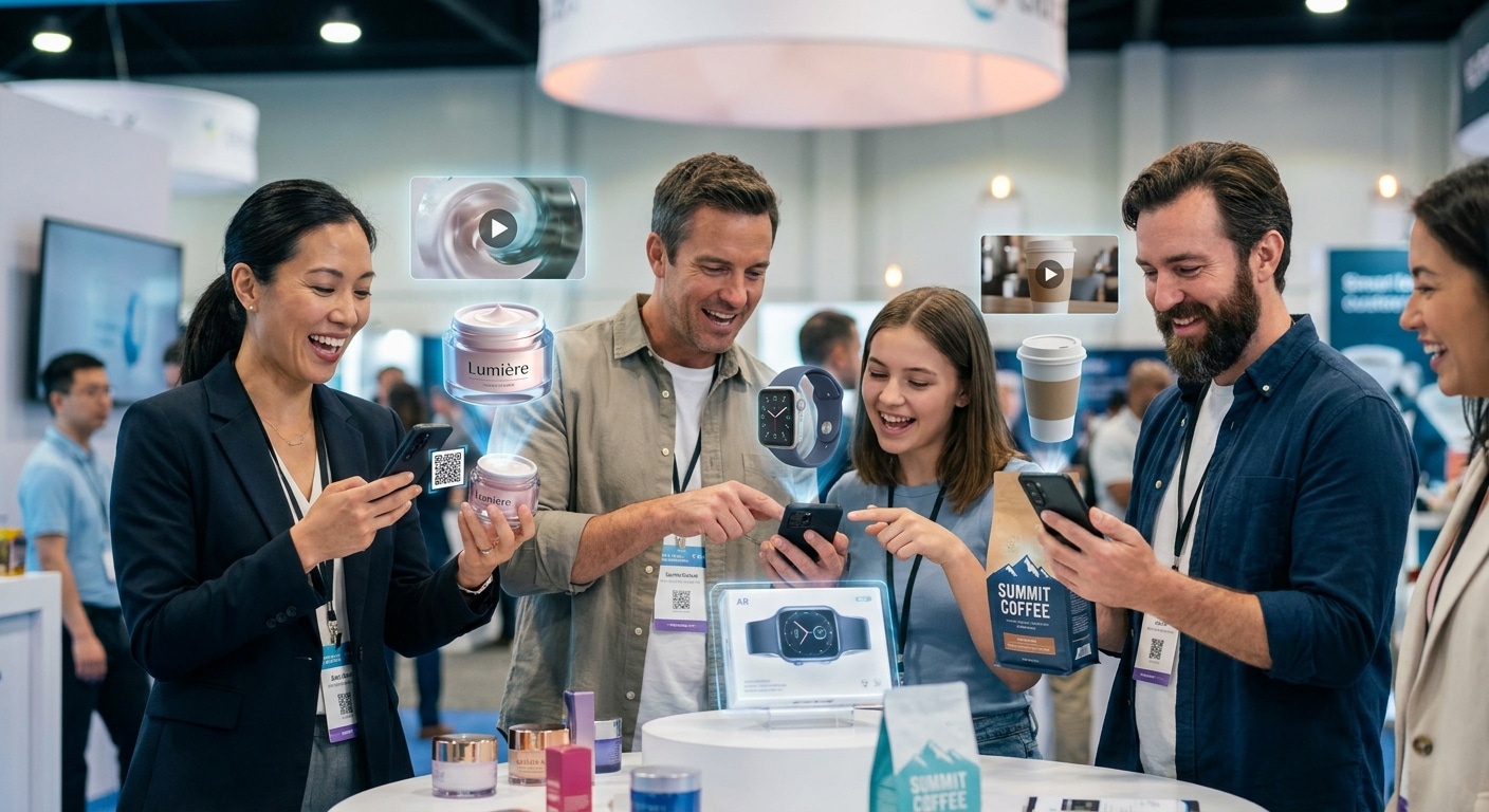 เทรนด์ฉลากสินค้า AR ปี 2027 สแกนปุ๊บทะลุจอ ดันยอดขาย SME - ar-smart-label-trend-2027