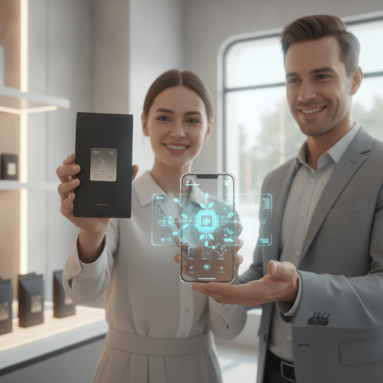 เทรนด์ฉลากสินค้า AR ปี 2027 สแกนปุ๊บทะลุจอ ดันยอดขาย SME