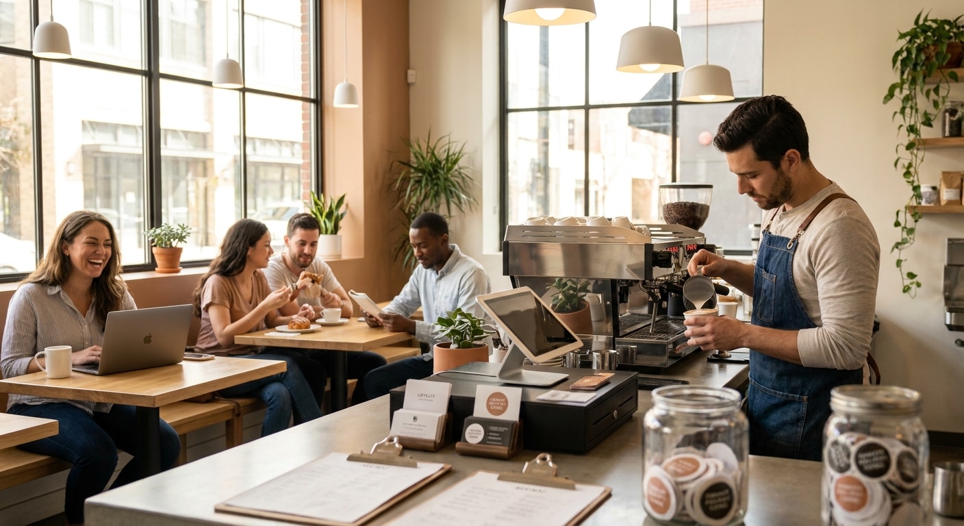 เปิดร้านคาเฟ่ต้องมี! 5 สื่อสิ่งพิมพ์สร้างแบรนด์ให้ปัง - cafe-essential-printing-checklist