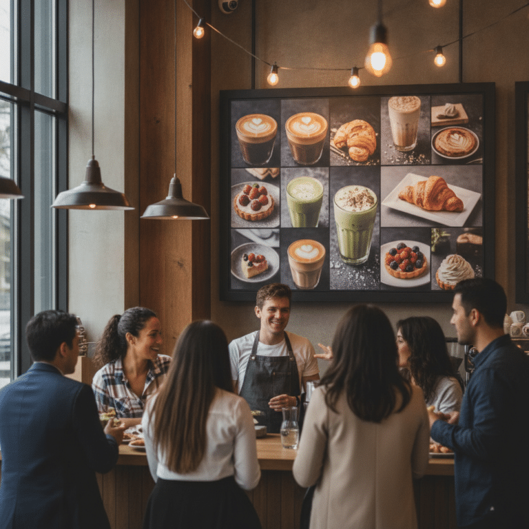 เทคนิคทำป้ายเมนูคาเฟ่ ดึงดูดสายตา เพิ่มยอดขายให้ร้าน
