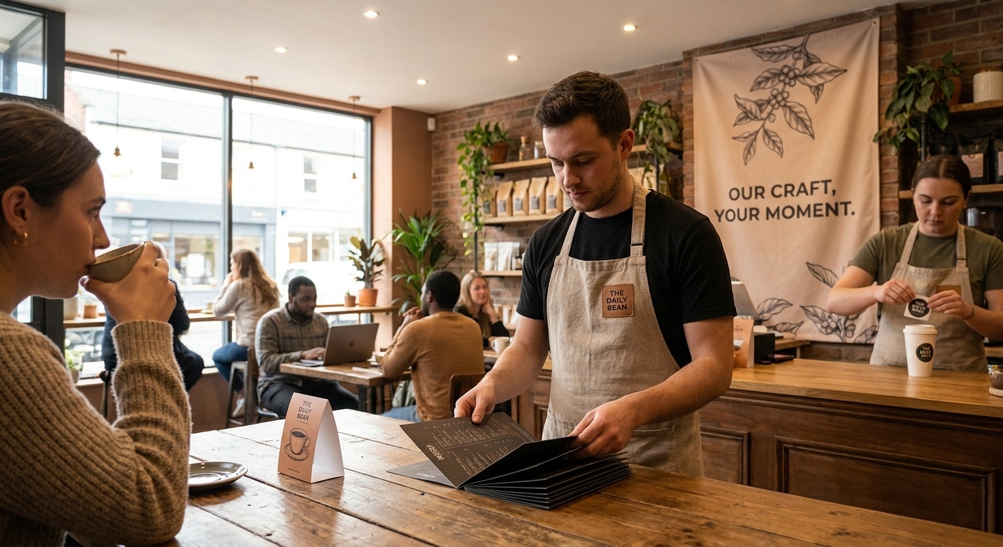 เช็กลิสต์ 5 สื่อสิ่งพิมพ์ที่ร้านคาเฟ่เปิดใหม่ต้องมี! - cafe-opening-print-checklist