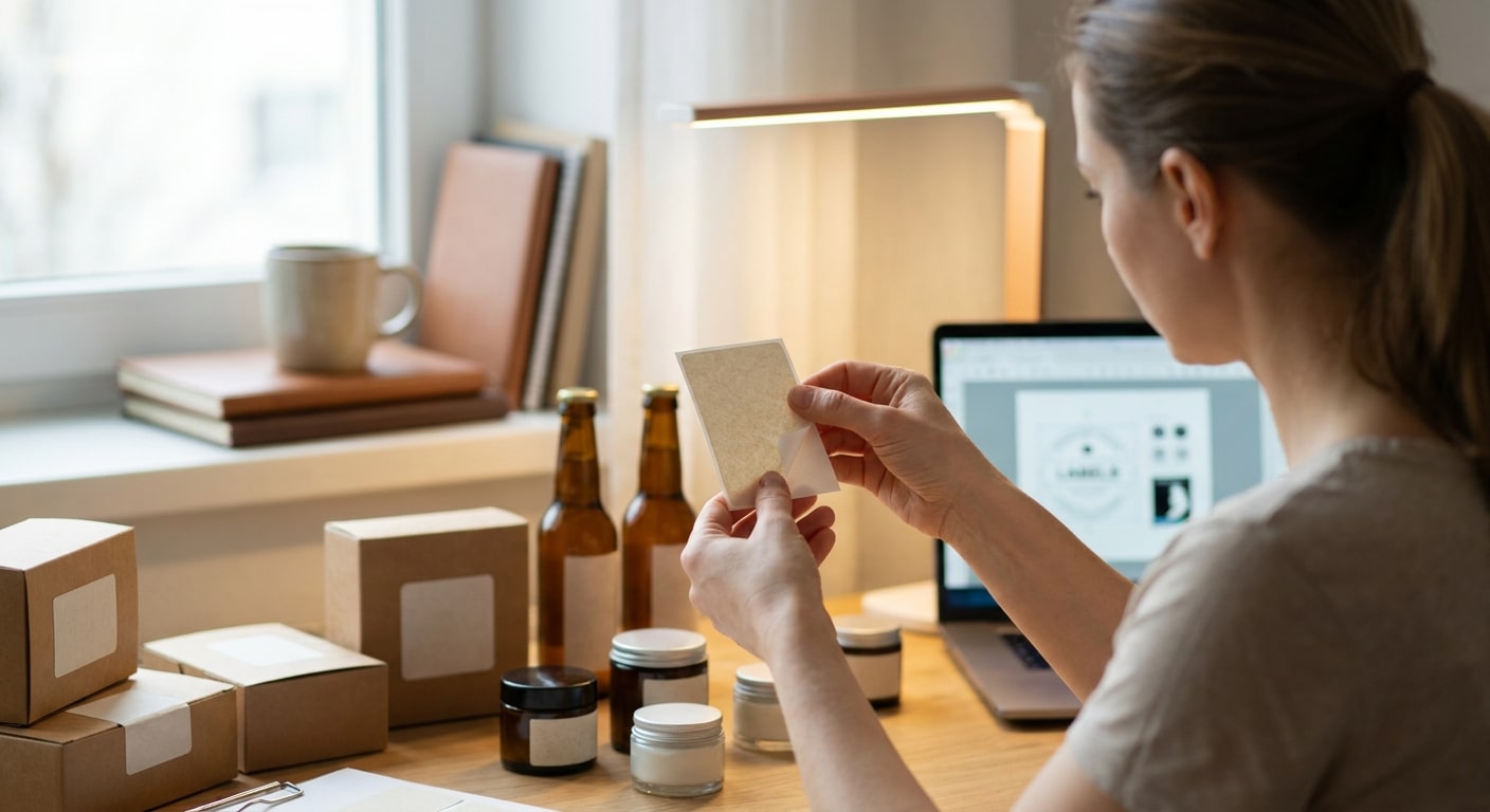 เลือกสติ๊กเกอร์ฉลากสินค้ายังไง ให้ติดทน ไม่ลอกร่อน - choose-product-label-stickers