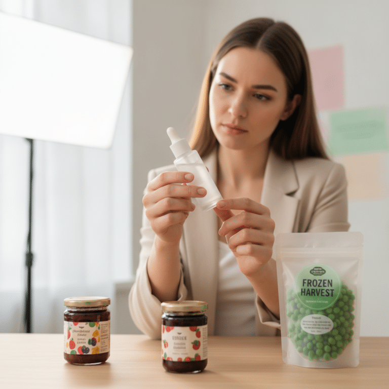 วิธีเลือกสติ๊กเกอร์ฉลากสินค้า กันน้ำ แปะทน ยอดขายพุ่ง