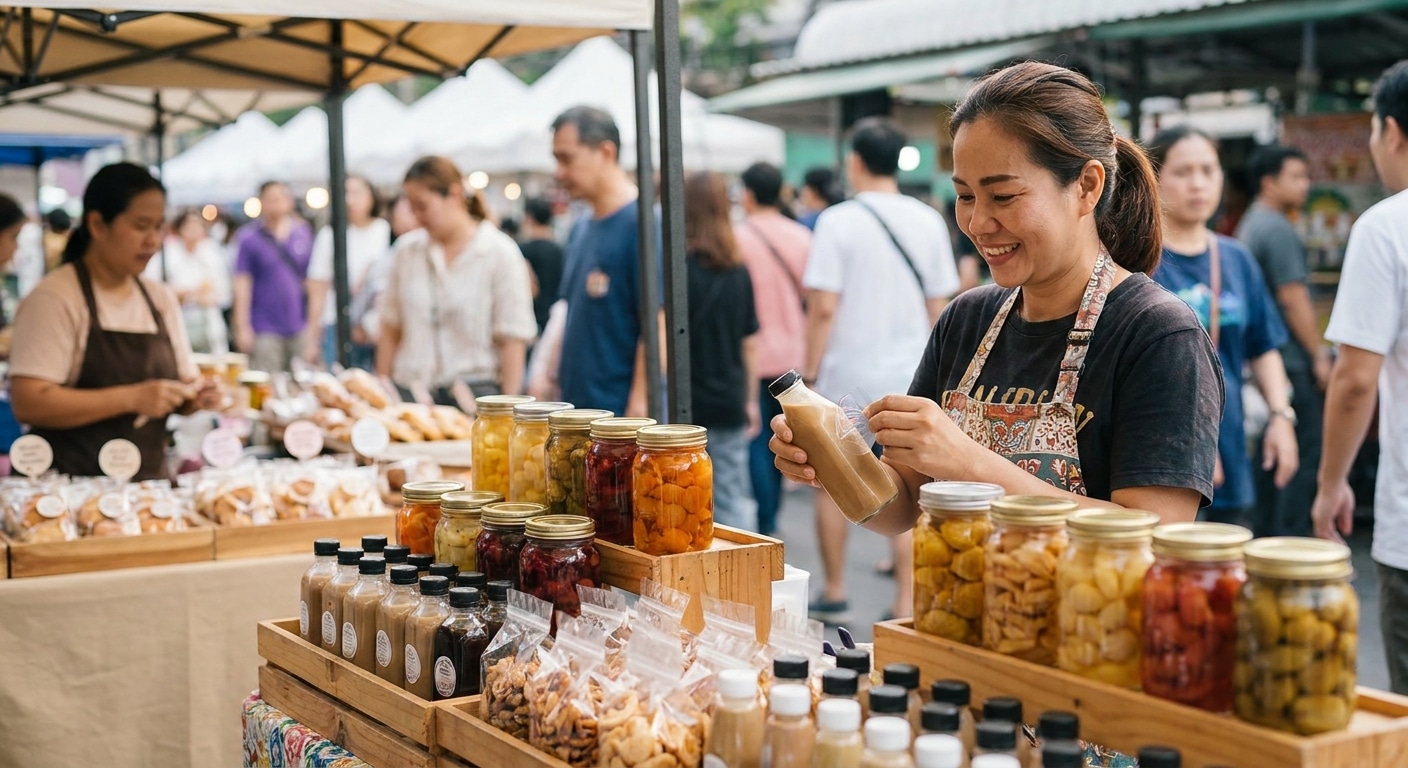 เลือกสติ๊กเกอร์ติดสินค้ายังไงให้ปัง กันน้ำ ไม่หลุดลอก - choose-right-product-sticker