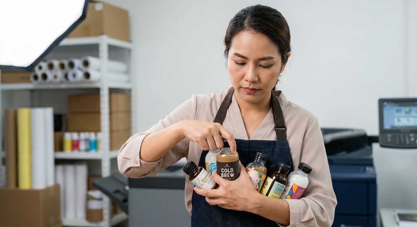 เลือกสติ๊กเกอร์ฉลากสินค้าอย่างไร ให้ทนน้ำ แช่เย็นไม่หลุด? - choose-right-product-sticker-labels