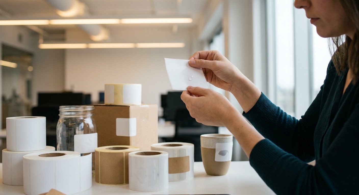 เลือกสติ๊กเกอร์ติดสินค้าอย่างไรให้ทนน้ำ ไม่หลุดลอก - choose-waterproof-product-stickers