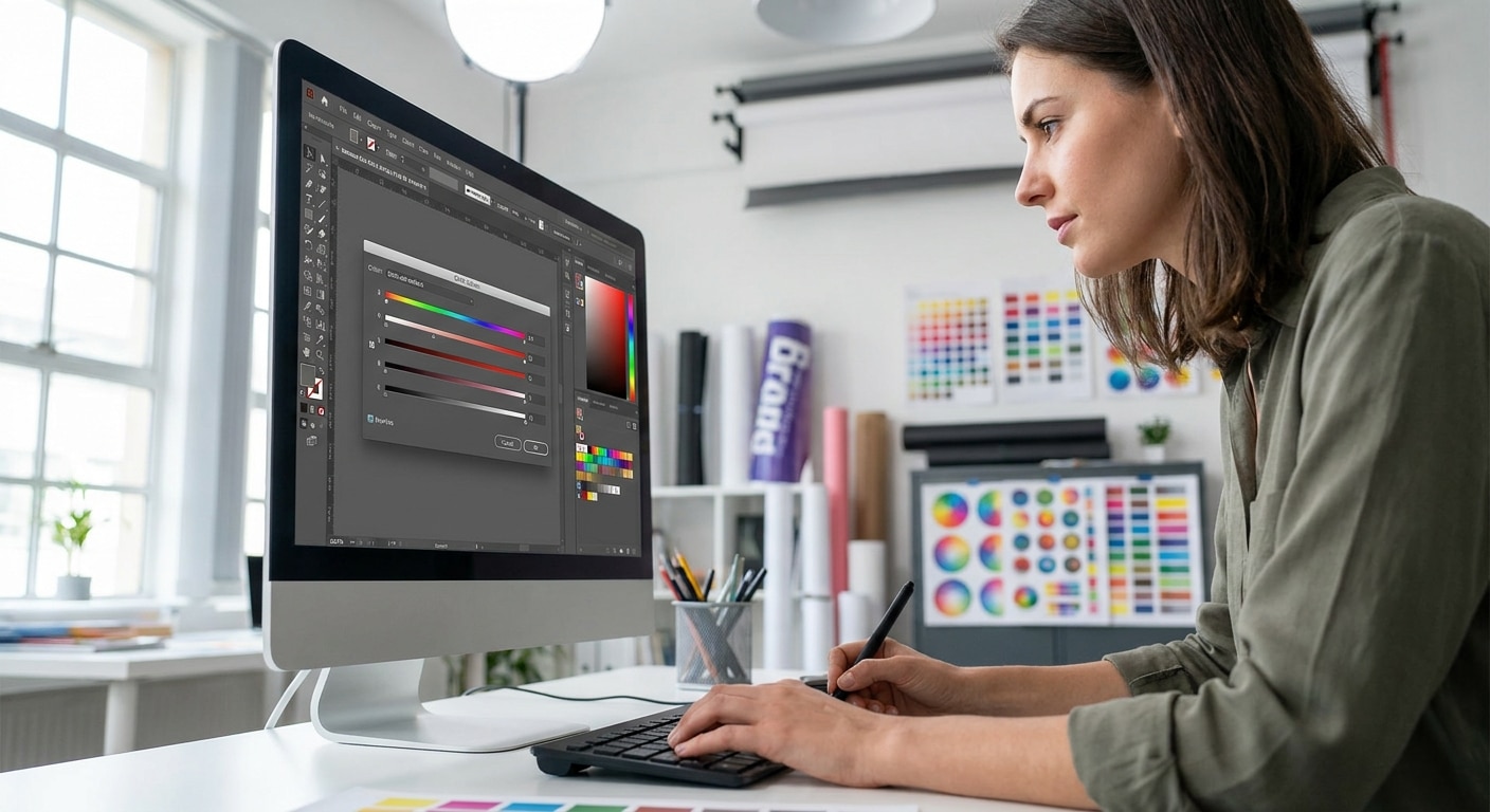 เคล็ดลับตั้งค่าไฟล์งานพิมพ์ CMYK ให้สีสวยคมชัด ไม่เพี้ยน - cmyk-color-printing-file-setup