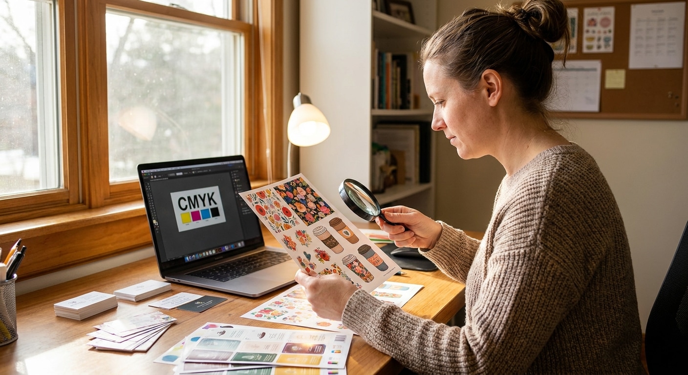 รู้ก่อนสั่ง! วิธีตั้งค่าไฟล์พิมพ์ให้สีสดตรงปก ไม่เพี้ยน - cmyk-print-file-setup-guide