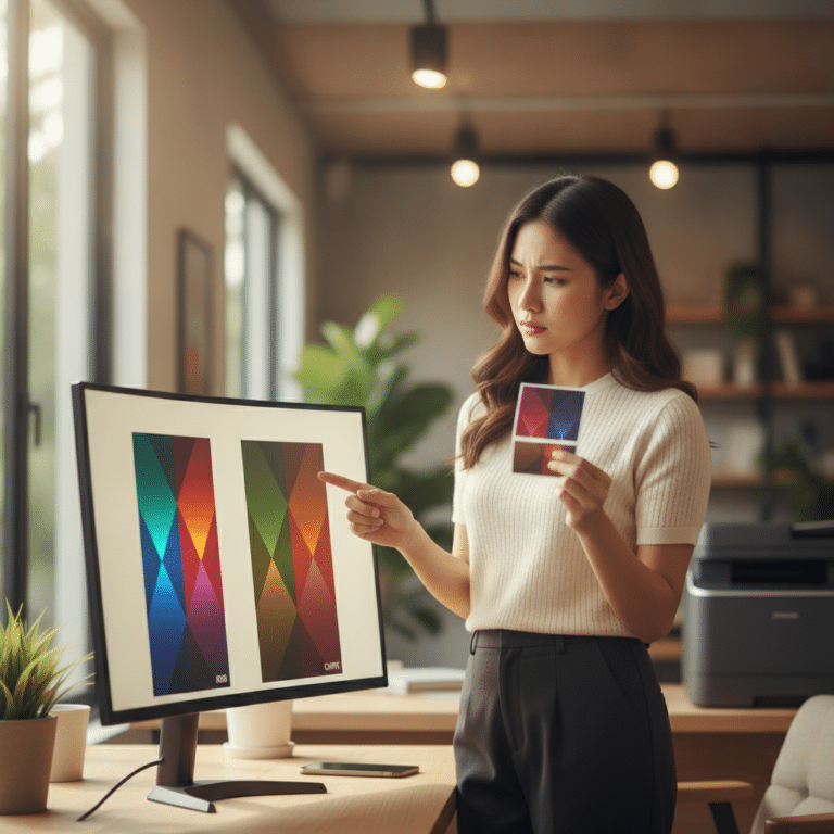 CMYK กับ RGB ต่างกันอย่างไร? ทริคเตรียมไฟล์พิมพ์ให้สีเป๊ะ