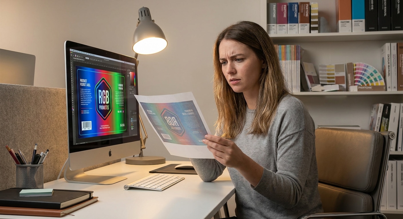 CMYK กับ RGB ต่างกันอย่างไร? ทริคเตรียมไฟล์พิมพ์ให้สีเป๊ะ - cmyk-rgb-print-file-prep