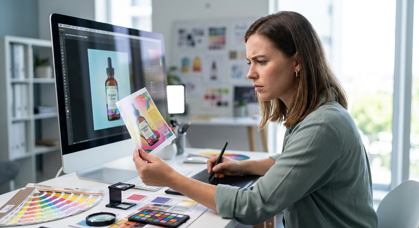 ไขความลับ CMYK vs RGB ทำไมสีงานพิมพ์ถึงไม่เหมือนหน้าจอ? - cmyk-vs-rgb-printing-colors