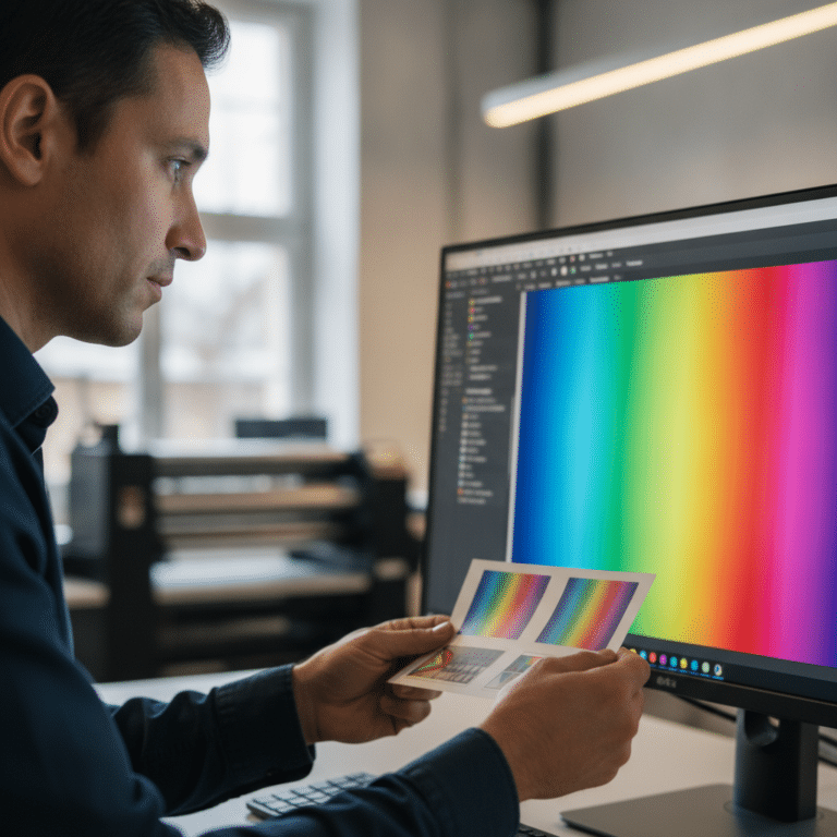 CMYK vs RGB ต่างกันอย่างไร ไขข้อข้องใจก่อนสั่งพิมพ์ฉลาก