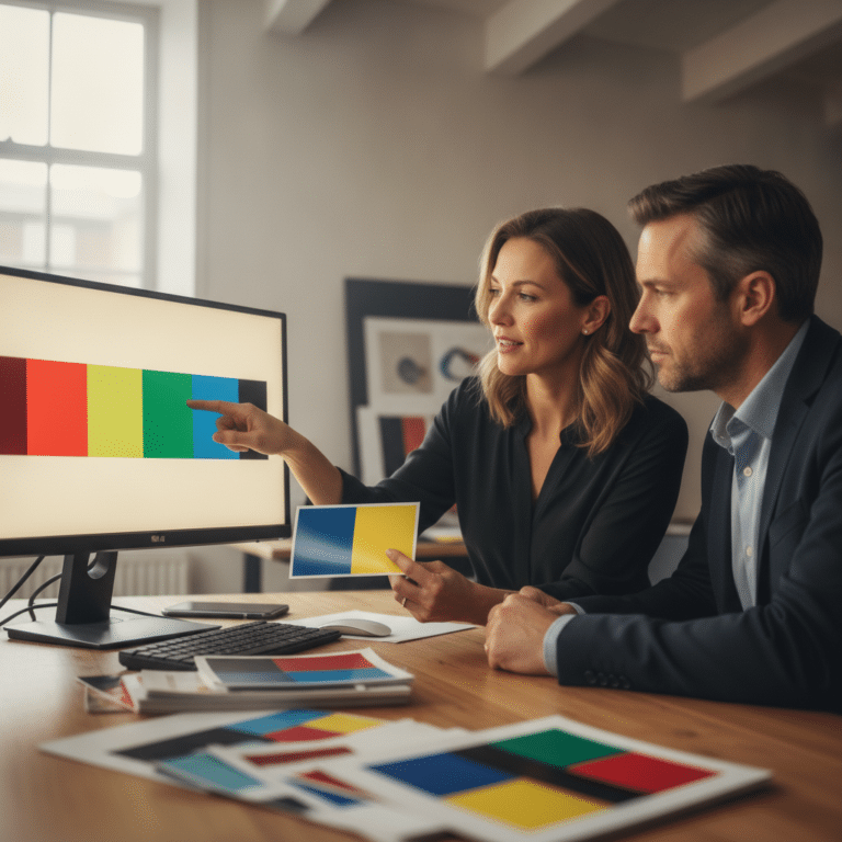 CMYK vs RGB ต่างกันอย่างไร? เตรียมไฟล์พิมพ์ให้สีไม่เพี้ยน