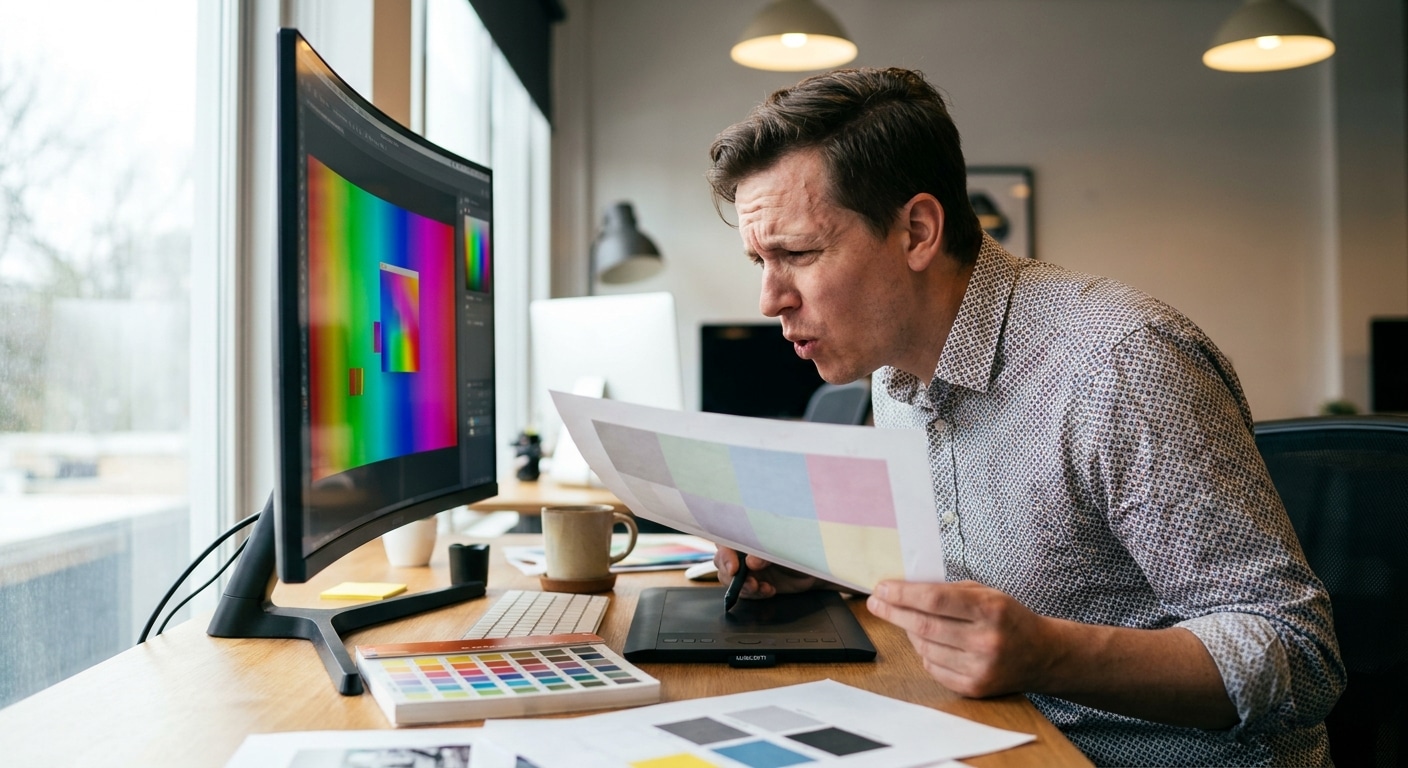 พิมพ์งานอย่างไรสีไม่เพี้ยน? เจาะลึกระบบสี CMYK vs RGB - cmyk-vs-rgb-printing-guide