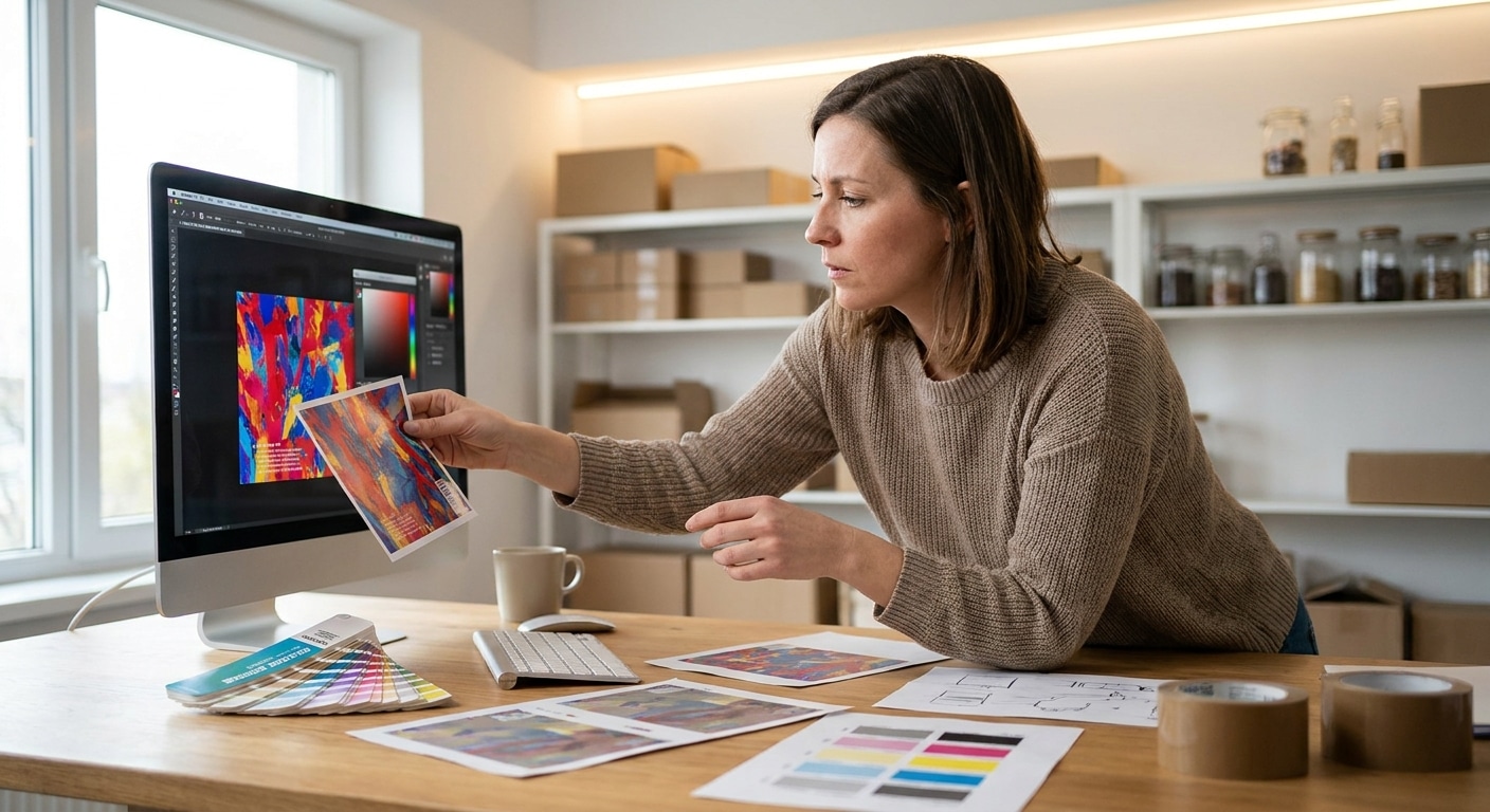 CMYK vs RGB คืออะไร? ตั้งค่าสีฉลากสินค้ายังไงไม่ให้เพี้ยน - cmyk-vs-rgb-printing-labels