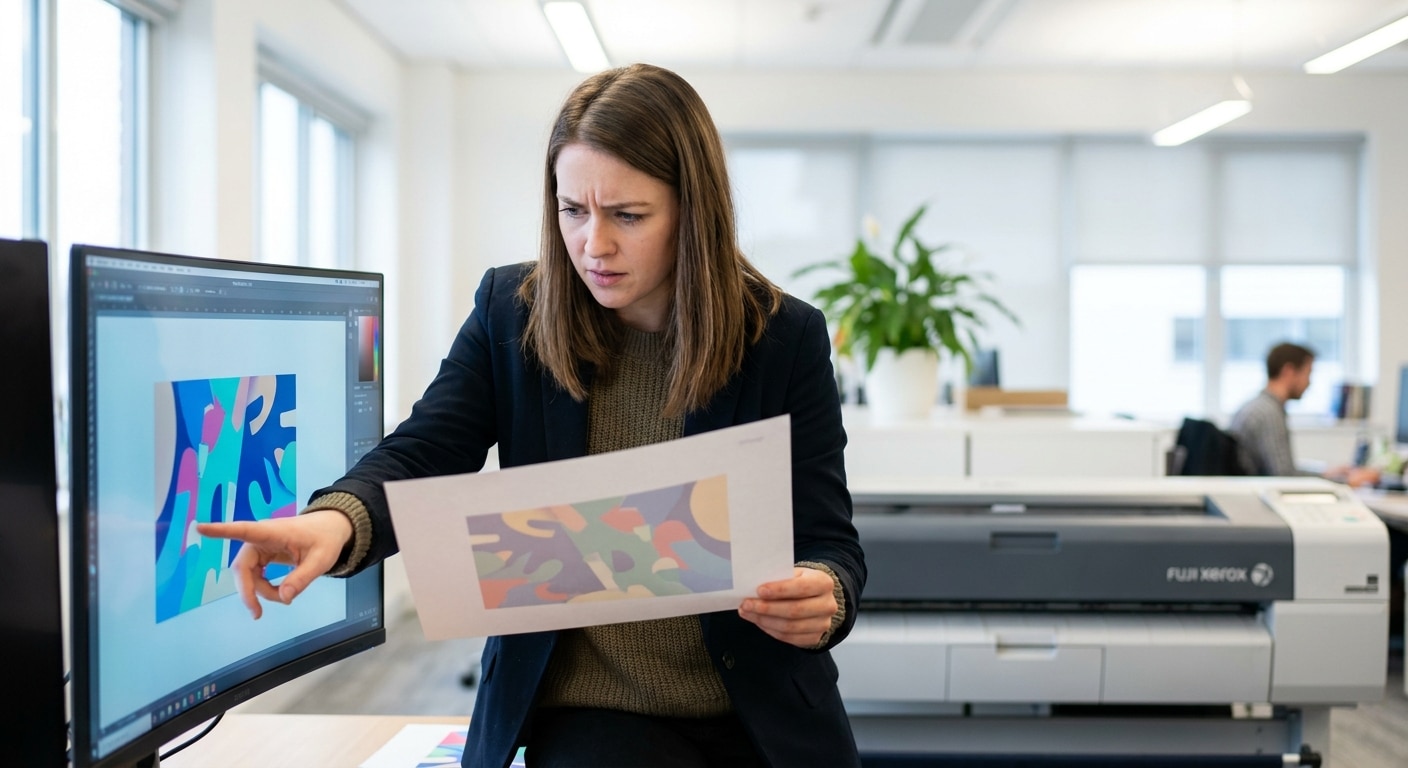 เคล็ดลับตั้งค่าสี CMYK ก่อนพิมพ์ ทำไมสีงานจริงถึงไม่ตรงจอ? - cmyk-vs-rgb-printing-tips