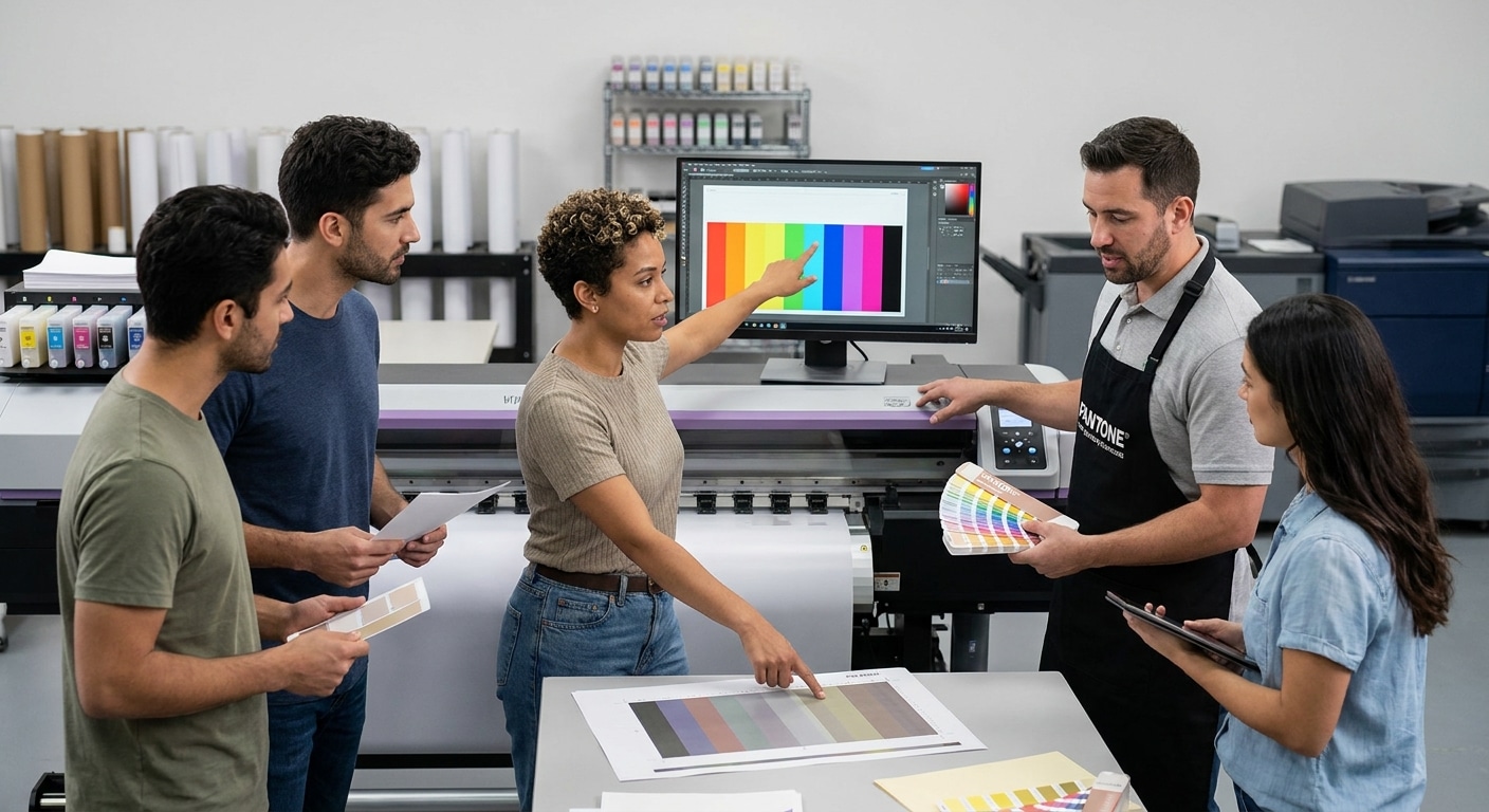 CMYK vs RGB คืออะไร? วิธีตั้งค่าไฟล์ให้งานพิมพ์สีตรงปกเป๊ะ - cmyk-vs-rgb-printing-tips